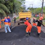 Prefeitura de Manaus intensifica obras no bairro Santa Etelvina e garante mais segurança para moradores da área 
