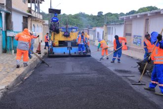 Prefeitura de Manaus intensifica recapeamento na zona Norte e transforma mobilidade e qualidade de vida da população