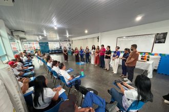 Prefeitura de Manaus qualifica novos cuidadores comunitários de idosos no bairro Betânia