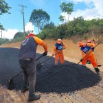 Prefeitura de Manaus realiza pavimentação no ramal da Vitória e transforma mobilidade na zona rural