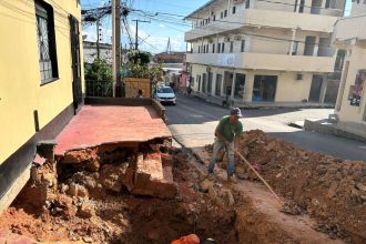 Prefeitura de Manaus recupera drenagem no bairro Compensa 