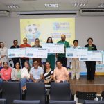 Prefeitura de Manaus entrega prêmios do primeiro sorteio de 2026 da Nota Premiada