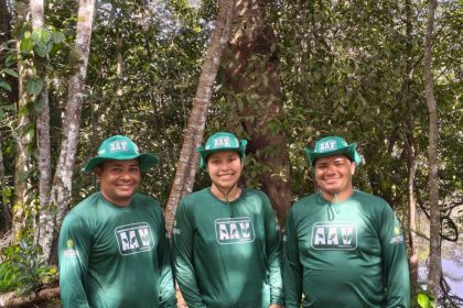 Programa Agente Ambiental Voluntário atravessa gerações na formação de lideranças na RDS Puranga Conquista