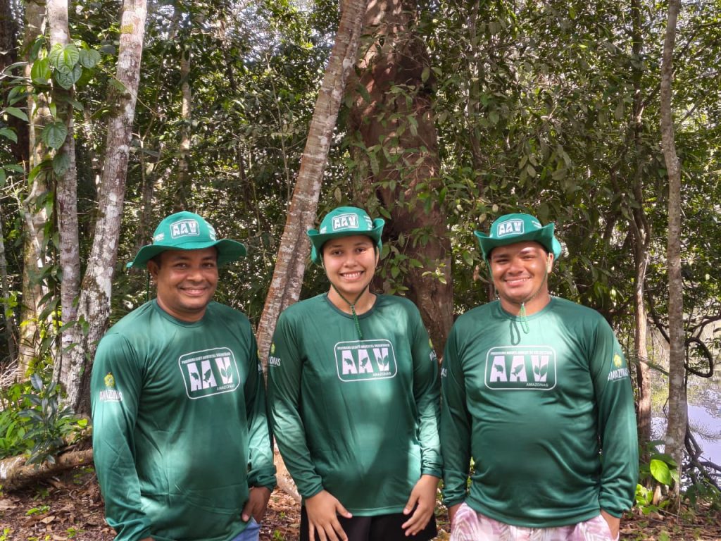 Programa Agente Ambiental Voluntário atravessa gerações na formação de lideranças na RDS Puranga Conquista