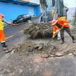 Prefeitura de Manaus intensifica limpeza urbana e protege sistemas de drenagem contra alagamentos