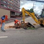Prefeitura de Manaus garante pronta resposta em vias de grande fluxo e reforça drenagem em áreas estratégicas