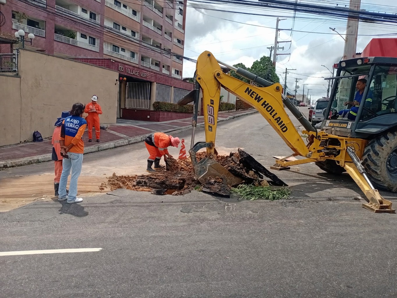 Prefeitura de Manaus garante pronta resposta em vias de grande fluxo e reforça drenagem em áreas estratégicas