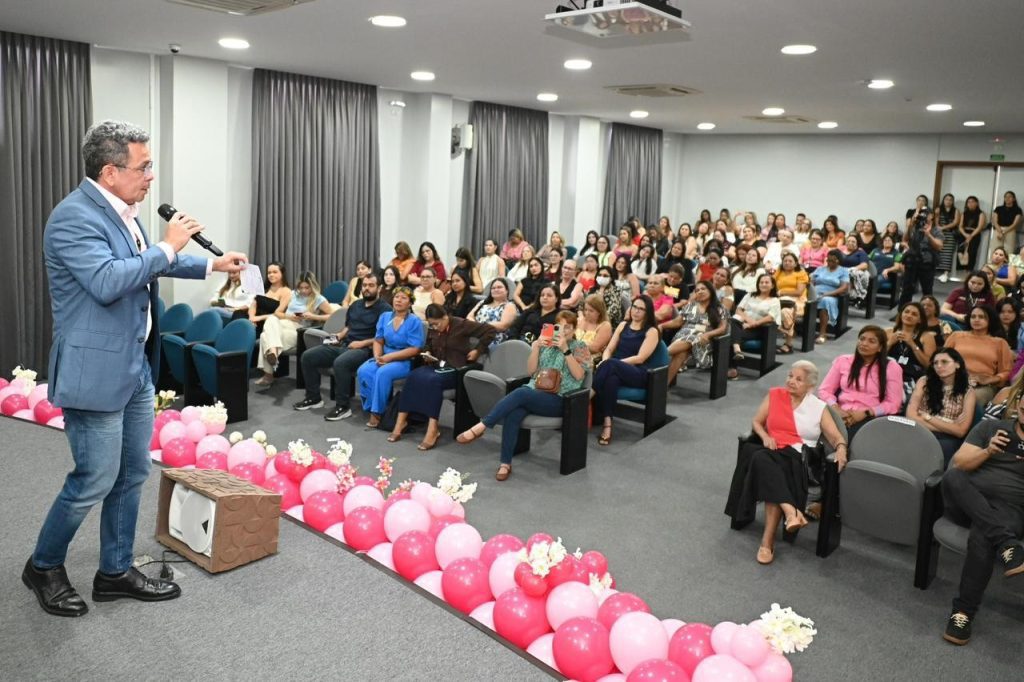 Vice-governador Tadeu de Souza destaca capacitação e inclusão produtiva de mulheres por meio do Cetam