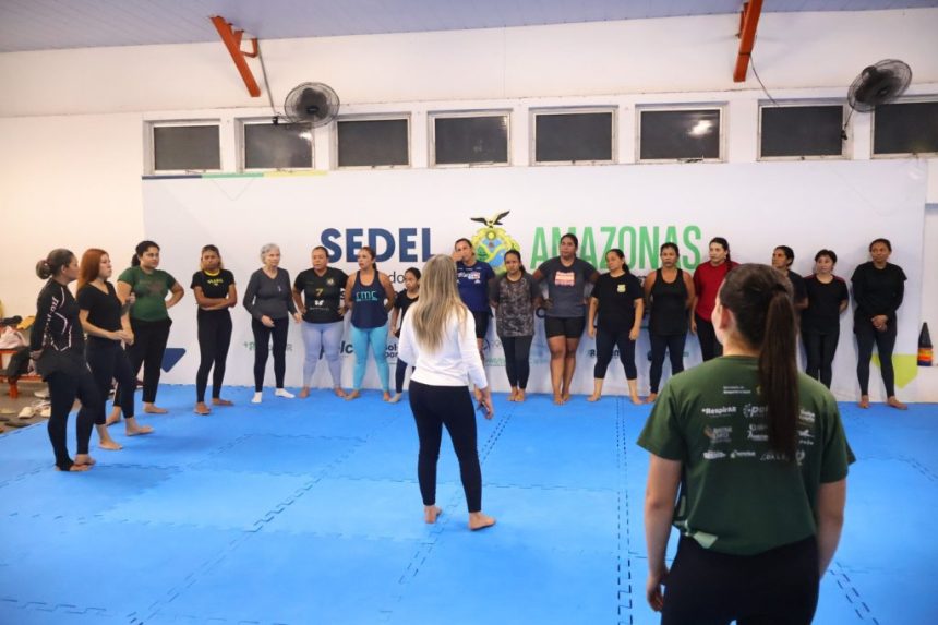 Governo do Amazonas abre inscrições para a 20ª edição do Curso de Defesa Pessoal Feminina