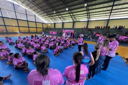 Governo do Amazonas amplia ações no interior com curso de defesa pessoal feminina e abertura de vagas no Pelci