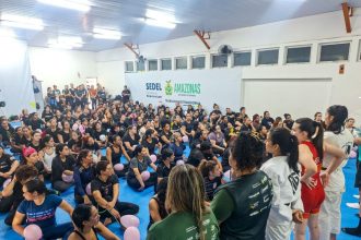 Governo do Amazonas realiza 19ª edição do Curso de Defesa Pessoal Feminina com inscrições abertas para novas vagas
