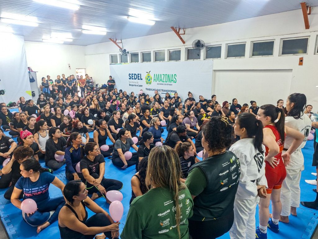 Governo do Amazonas realiza 19ª edição do Curso de Defesa Pessoal Feminina com inscrições abertas para novas vagas