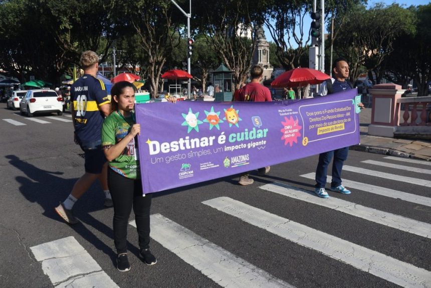 Destinar é Cuidar: Sejusc e Conselho da Pessoa Idosa lançam campanha sobre repasse do Imposto de Renda