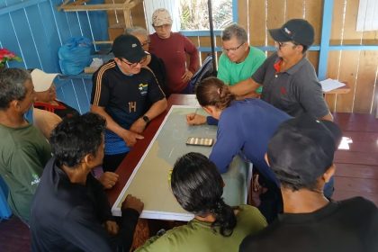 Atualização do Plano de Gestão da Resex Canutama avança com diagnóstico de campo e participação comunitária