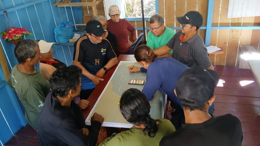 Atualização do Plano de Gestão da Resex Canutama avança com diagnóstico de campo e participação comunitária