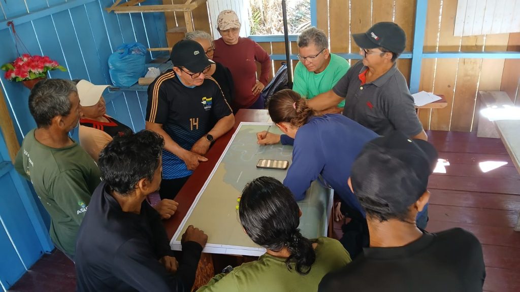 Atualização do Plano de Gestão da Resex Canutama avança com diagnóstico de campo e participação comunitária