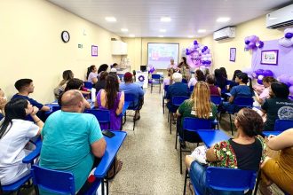 Prevenção do câncer do colo do útero tem reforço nas unidades de saúde da prefeitura no ‘Março Lilás’ 