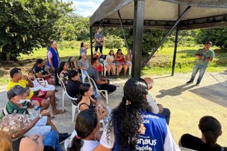 Unidades móveis da prefeitura fortalecem ações de saúde da mulher e saúde bucal na USF Ada Viana