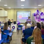 ‘Sabadão Lilás’ da prefeitura mobiliza população para combate ao câncer do colo do útero