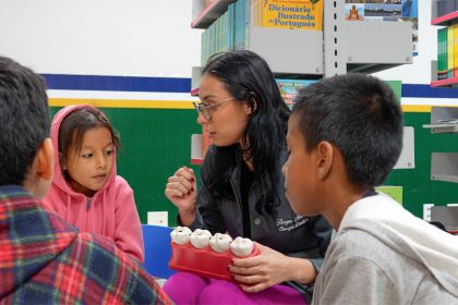 Prefeitura leva atendimentos odontológicos a escola da zona Leste no Dia ‘B’ da Saúde Bucal