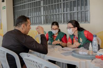 Prefeitura de Manaus promove ação de busca ativa de casos de tuberculose