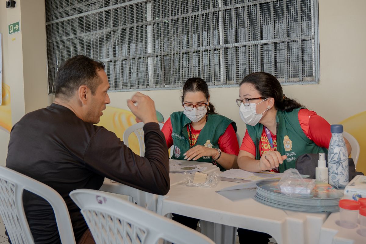 Prefeitura de Manaus promove ação de busca ativa de casos de tuberculose