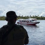 Operação Impacto reforça segurança no Centro de Manaus com ações em solo e fluviais