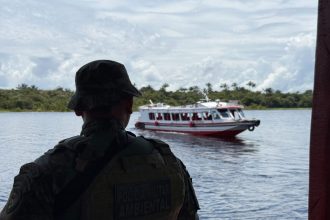 Operação Impacto reforça segurança no Centro de Manaus com ações em solo e fluviais