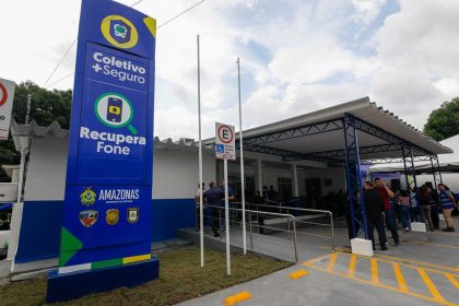 SSP-AM lança novo edital para restituição de celulares recuperados pelo Programa RecuperaFone