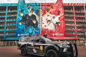 Lançamento Parintins 2026: Forças de Segurança já atuam em Parintins com policiamento ostensivo e estrutura de resgate reforçados