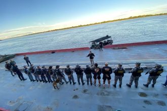 Bases Fluviais aumentam combate ao narcotráfico e mantém segurança fortalecida em municípios das Calhas dos rios Solimões, Negro e Amazonas