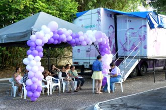 ‘Sabadão Lilás’ mobiliza mulheres para prevenção e diagnóstico precoce do câncer do colo do útero