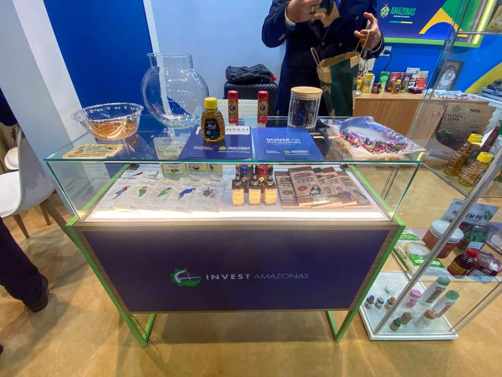 Amazonas apresenta bioeconomia em feira internacional na Índia e passa a integrar vitrine virtual da ApexBrasil