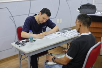 Centro Cidadão realizou mais de 1,5 mil atendimentos a colaboradores do comércio do centro de Manaus