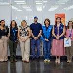 Sejusc fortalece política de acolhimento a migrantes e refugiados com visita do Acnur