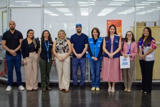 Sejusc fortalece política de acolhimento a migrantes e refugiados com visita do Acnur