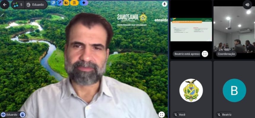 Sema Amazonas integra debate com Estados da Amazônia Legal para fortalecer Cadastro Ambiental Rural