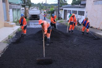 Prefeitura de Manaus segue transformando ruas e recupera mais uma via no bairro Cidade Nova