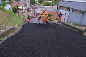 Prefeitura de Manaus recupera via no Campo Dourado e melhora mobilidade na zona Norte