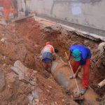 Prefeitura de Manaus recupera galeria subterrânea em via do bairro São Jorge, zona Oeste da cidade