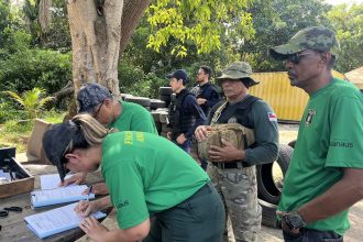 Prefeitura combate o descarte irregular de pneus em Manaus