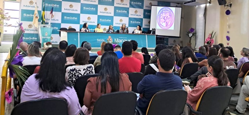Semsa promove discussão sobre Violência contra a Mulher com profissionais de saúde