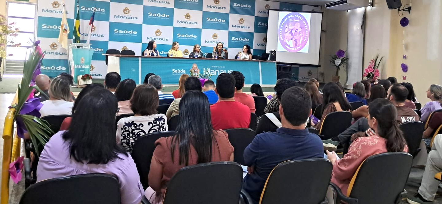 Semsa promove discussão sobre Violência contra a Mulher com profissionais de saúde