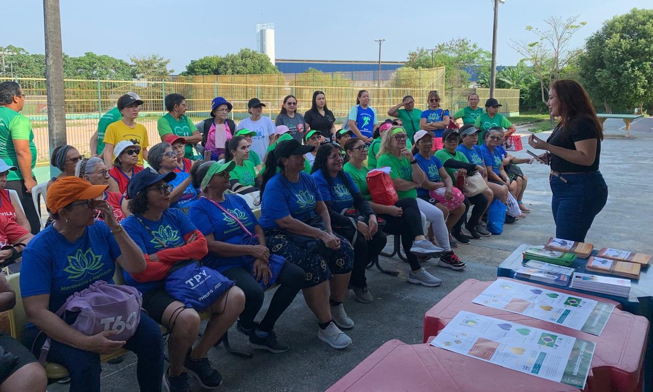 Prefeitura de Manaus reforça ações educativas para prevenção da obesidade