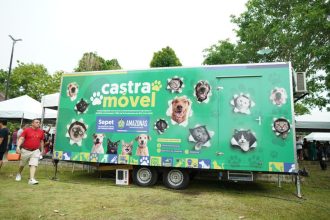 Governo do Amazonas inaugura sexto Castramóvel e amplia atendimentos gratuitos no estado