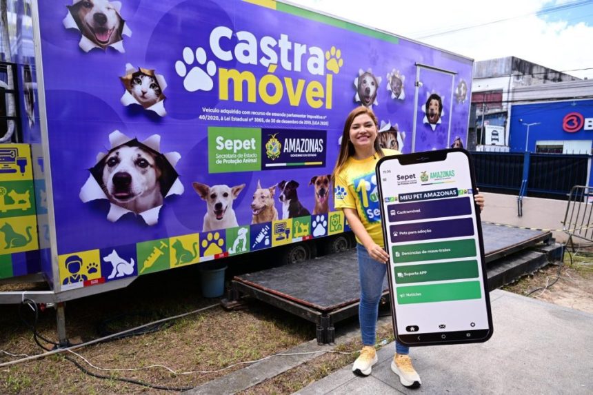 Sepet lança aplicativo que permitirá solicitar castração e denunciar maus-tratos pelo celular