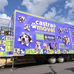 Castramóvel da Sepet realiza agendamentos para castração no Shopping Ponta Negra