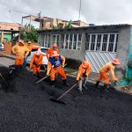 Prefeitura de Manaus intensifica manutenção asfáltica e melhora mobilidade no bairro Zumbi dos Palmares