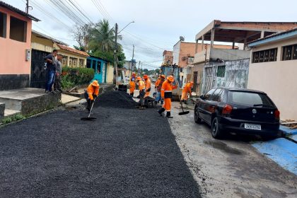 Prefeitura de Manaus intensifica recuperação asfáltica no Gilberto Mestrinho e melhora mobilidade de moradores da zona Leste