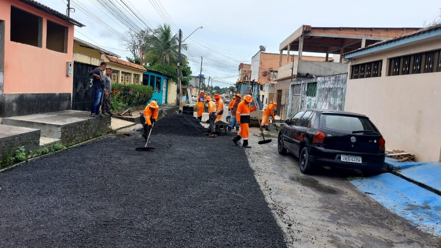 Prefeitura de Manaus intensifica recuperação asfáltica no Gilberto Mestrinho e melhora mobilidade de moradores da zona Leste